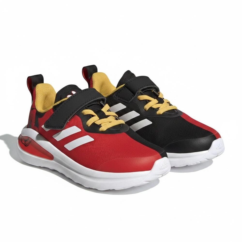 Adidas x Disney FortaRun Mickey Mouse Kids' Sneakers sz 6